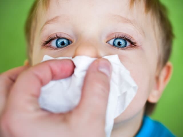 Травма носа у детей