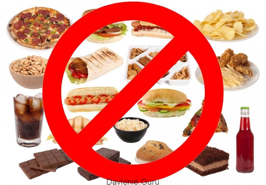Запрещены продукты при атеросклерозе