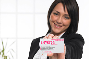 Лаверон для женщин 250 мг