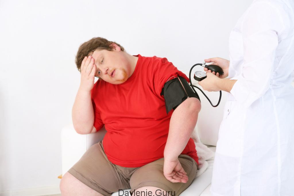 Ожирение и гипертония