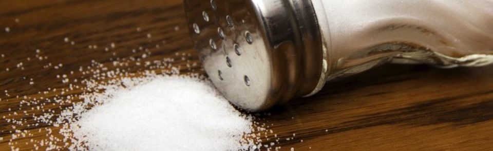 употребление поваренной соли