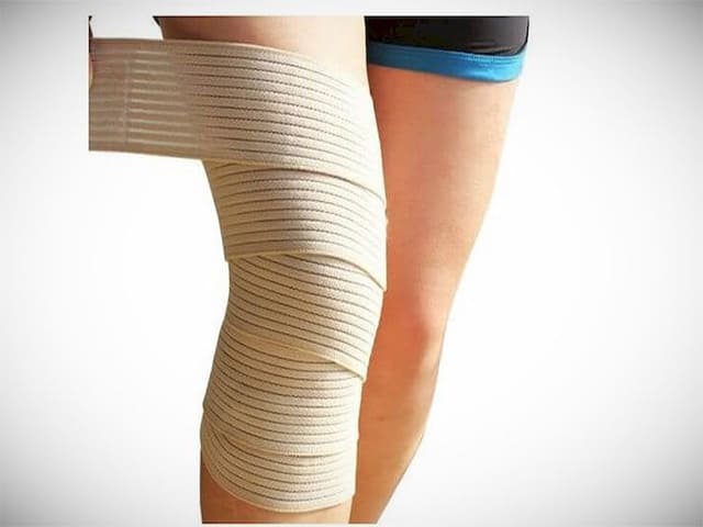 Применение наколенников для фиксации коленного сустава