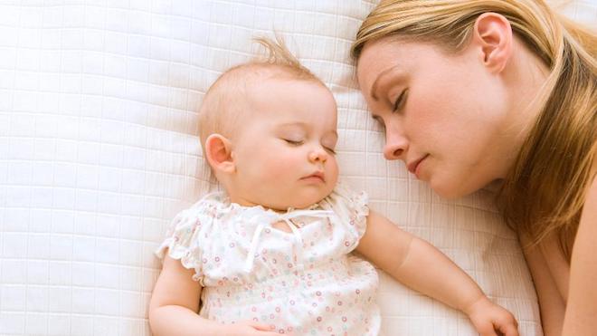 Польза совместного сна с ребенком