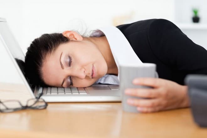 Как сделать, чтобы не хотелось спать на работе