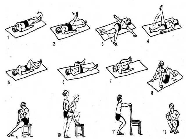 Гимнастические упражнения