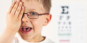 Плохое зрение у детей
