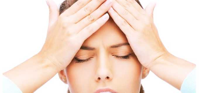 Как снять головную боль при мигрени