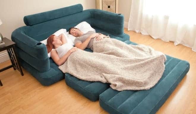 надувной диван-кровать