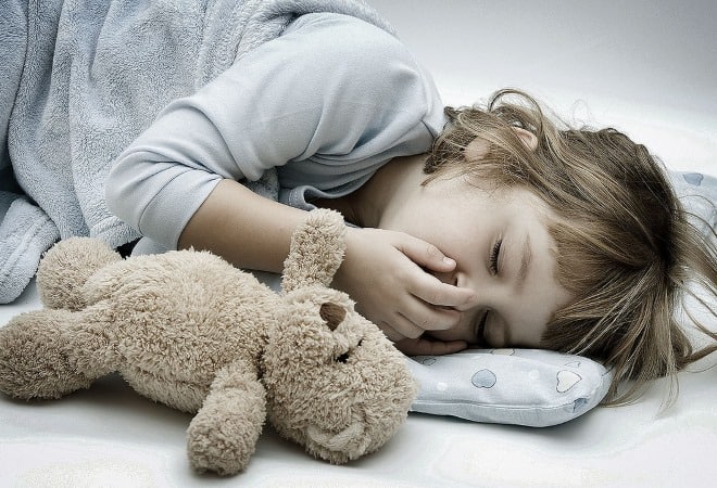 Ночной кашель у ребенка