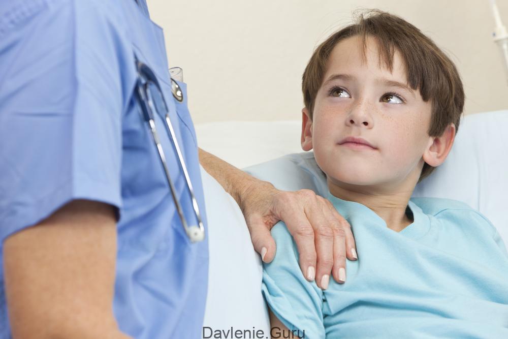 Приступ тахикардии у ребенка