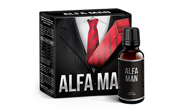 Alfa Man - капли для потенции