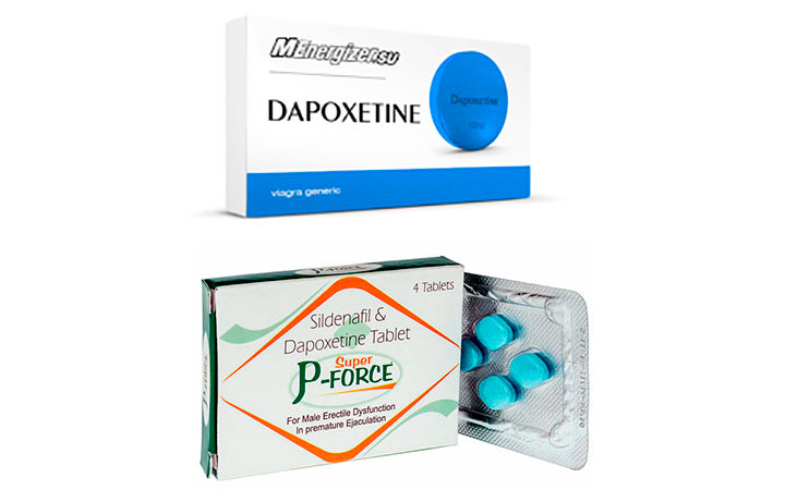 Дапоксетин и Супер П-Форсе
