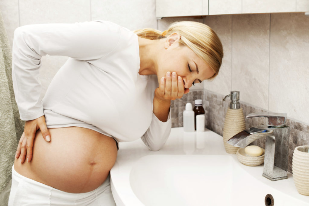Низкое давление у беременной