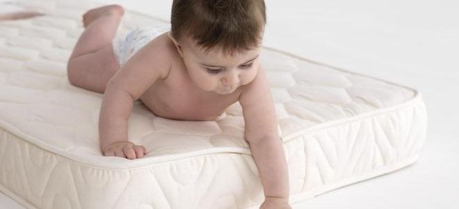 Детские матрасы: их размеры и высота для разных видов кроваток