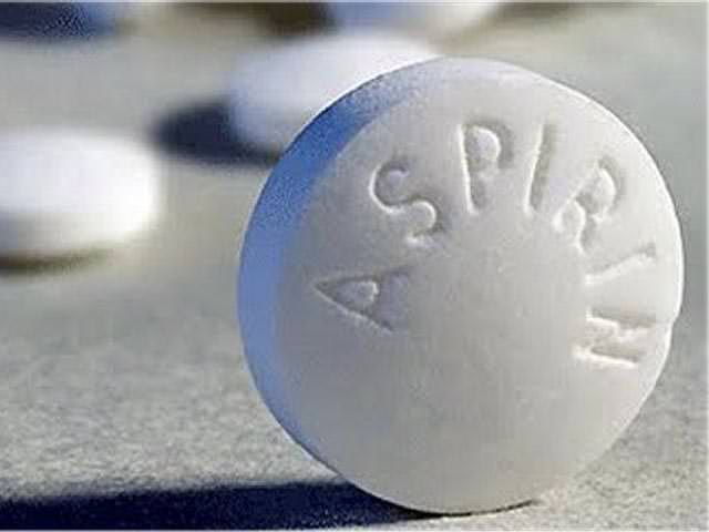 Таблетка аспирина