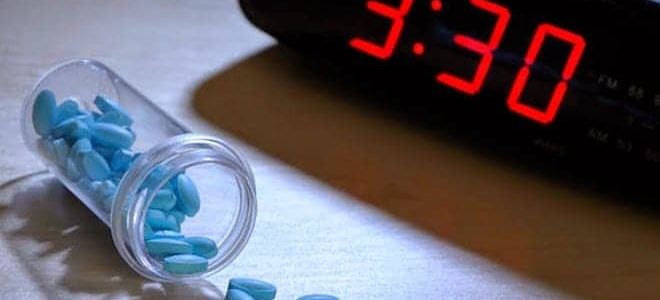 Лекарства, которые помогут заснуть