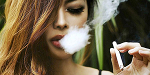 Вред курения для девушек