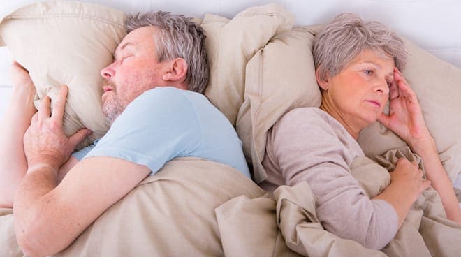 нарушения сна в пожилом возрасте