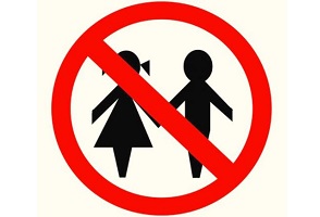Запрет для детей