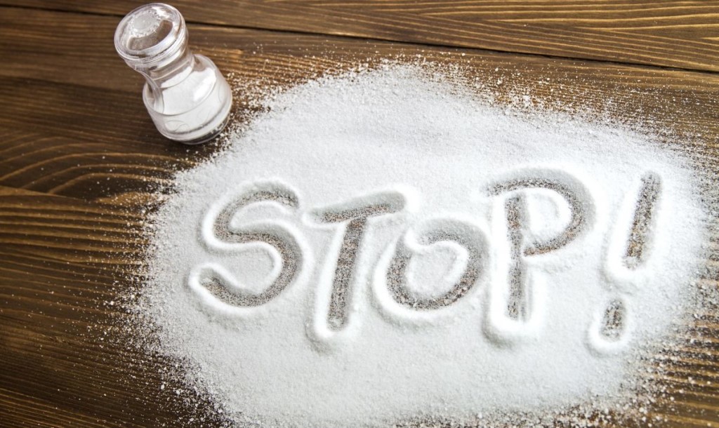 Ограничить потребление соли