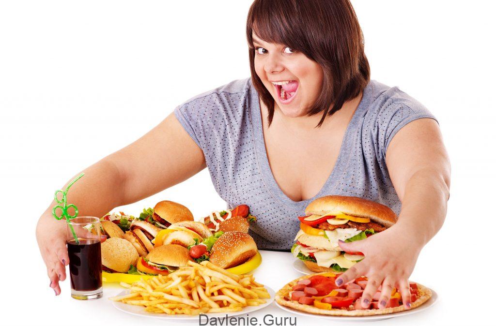 Ожирение и плохое питание