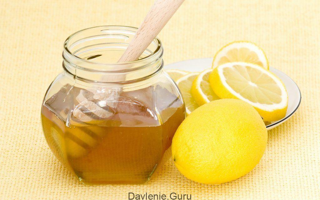 Медово-лимонная смесь