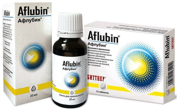 Афлубин: инструкция по применению для детей и взрослых, цена | lit-dieta
