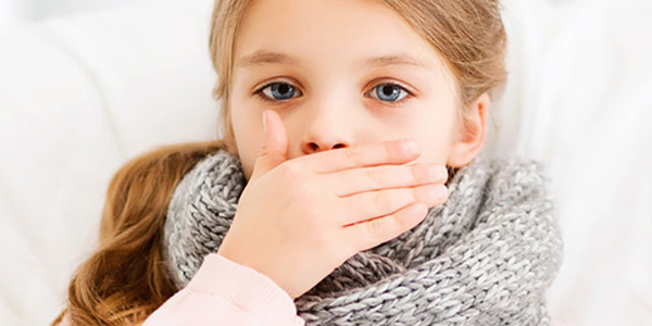 Сильный кашель у детей